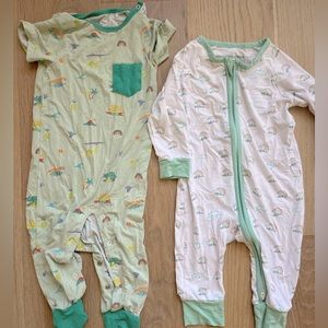 Baby Boy Coco Moon Hawaii onesies bundle (6-9M and 18-24M)